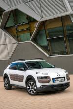 Citroen C4 Cactus 2014 года (UK)